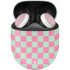 Watermelon Checkered Google Pixel Buds Skin